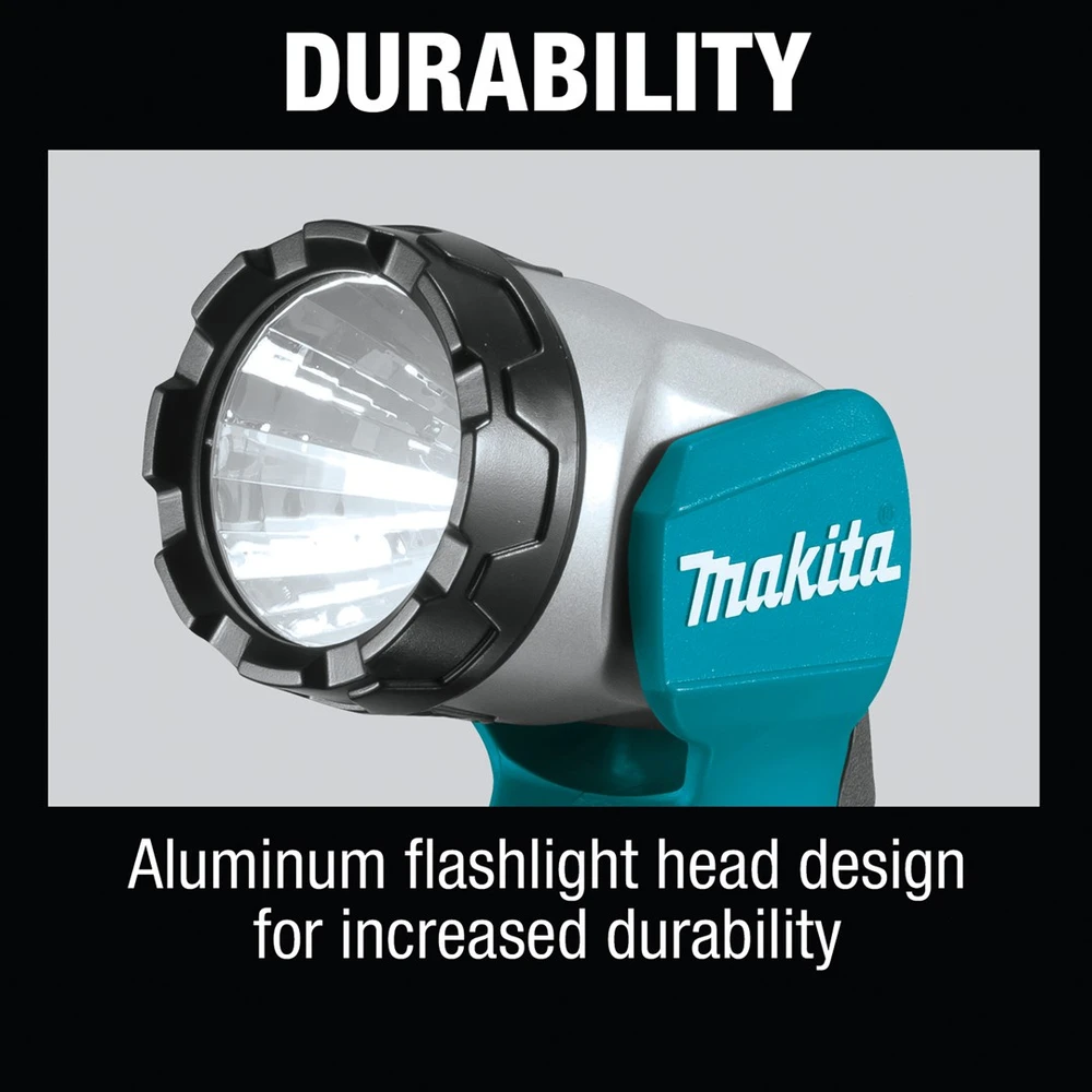 Makita LED prožektorius DML802 14,4/18V Li-ion Be akumuliatorių ir kroviklio