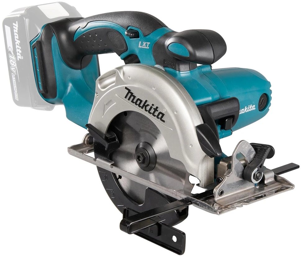 Makita DSS501Z Akumuliatorinis diskinis pjūklas 18 V, 51 mm, ø136x20, Be akumuliatorių ir kroviklio!