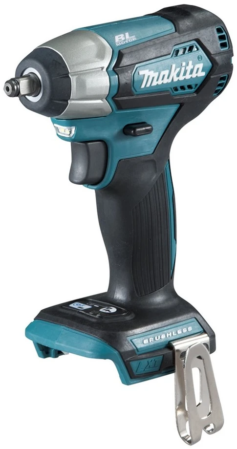 Makita DTW180Z Akumuliatorinis smūginis veržliasukis 18V, 180 Nm, LED 3/8", Be akumuliatorių ir kroviklio!