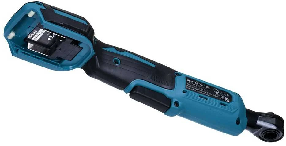 Makita DWR180Z Akumuliatorinė terkšlė 1/4" and 3/8", 18V, 47,5Nm, Be akumuliatorių ir kroviklio!