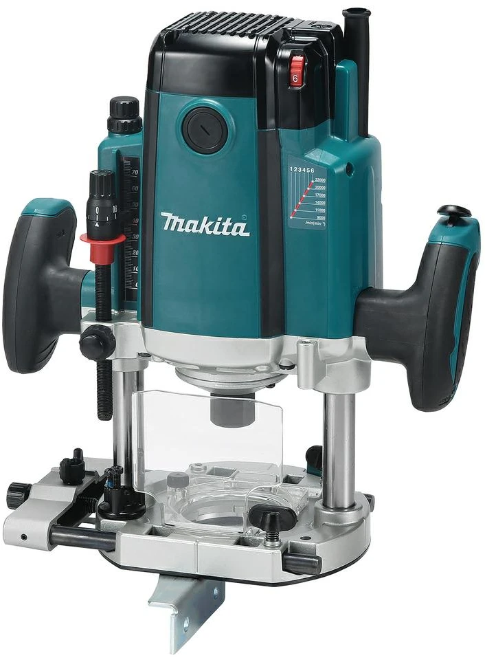 Makita elektrinė freza RP2303FC01, 2100W, 12mm