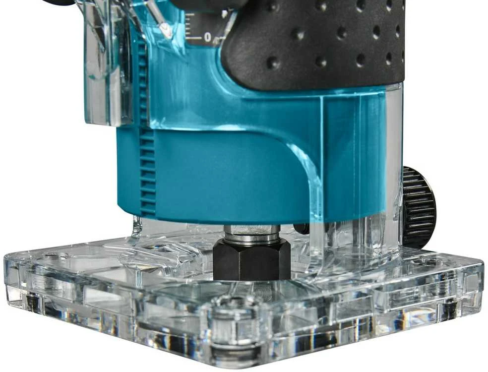Makita DRT52Z Akumuliatorinis freza 6mm, 30.000 r/min, komplektuojama be akumuliatorių ir kroviklio!