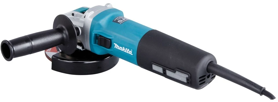 Makita GA5080RX02 Kampinis šlifuoklis 1400W, 125mm, X-LOCK, SJS, AVT