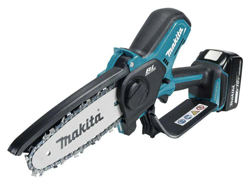 Makita akumuliatorinis grandininis genėjimo pjūklas DUC150Z01, 18V, 15cm be akumuliatoriaus ir kroviklio
