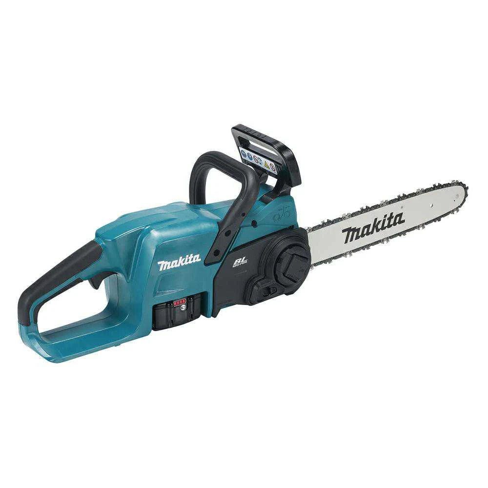 Akumuliatorinis grandininis pjūklas Makita LXT® DUC357ZX3 | 18 V | 35 cm | be akumuliatoriaus ir pakrovėjo