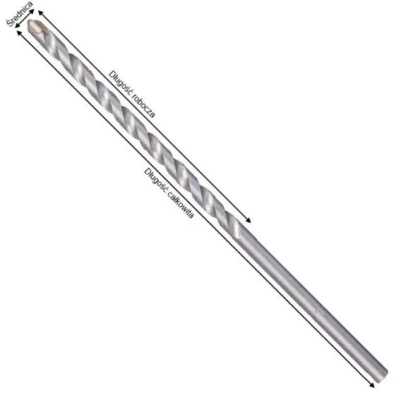 Makita Grąžtas mūrui 16x150mm STANDARD D-05387