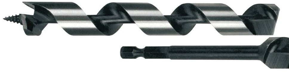 Grąžtas Makita 1/4" Spiralinis gražtas 10x200mm D-16019