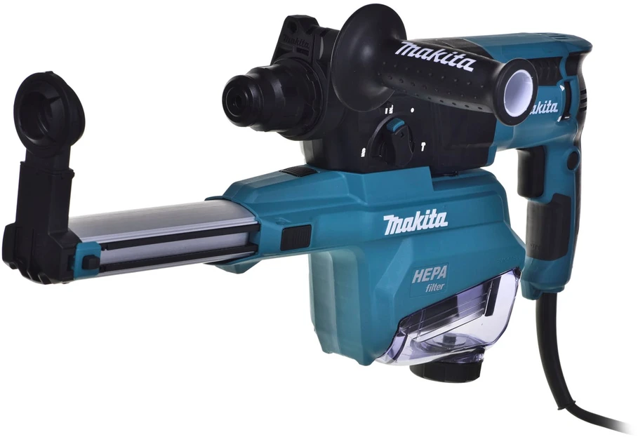 Makita perforatorius su savaiminio dulkių surinkimo funkcija HR2652 800W 2,2J