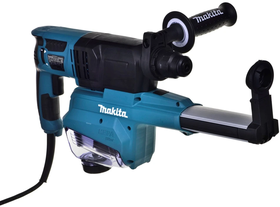 Makita perforatorius su savaiminio dulkių surinkimo funkcija HR2652 800W 2,2J