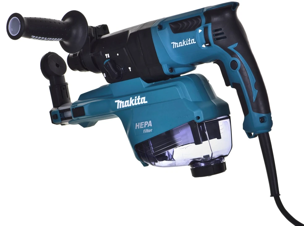 Makita perforatorius su savaiminio dulkių surinkimo funkcija HR2652 800W 2,2J