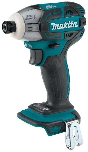 Makita DTS141Z Akumuliatorinis smūginis suktuvas, 18 V,OIL IMPULS, BL-motor, Be akumuliatorių ir kroviklio!
