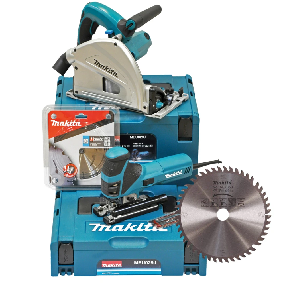 Makita elektrinių įrankių rinkinys MEU029J (SP6000+4351FCT)