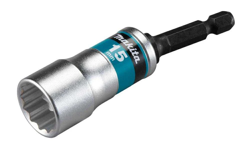 Makita Šarnyrinė sukimo galva H15-80mm,1vnt. Impact Premier E-03501 Hex 15 x 80 mm • 1/4"