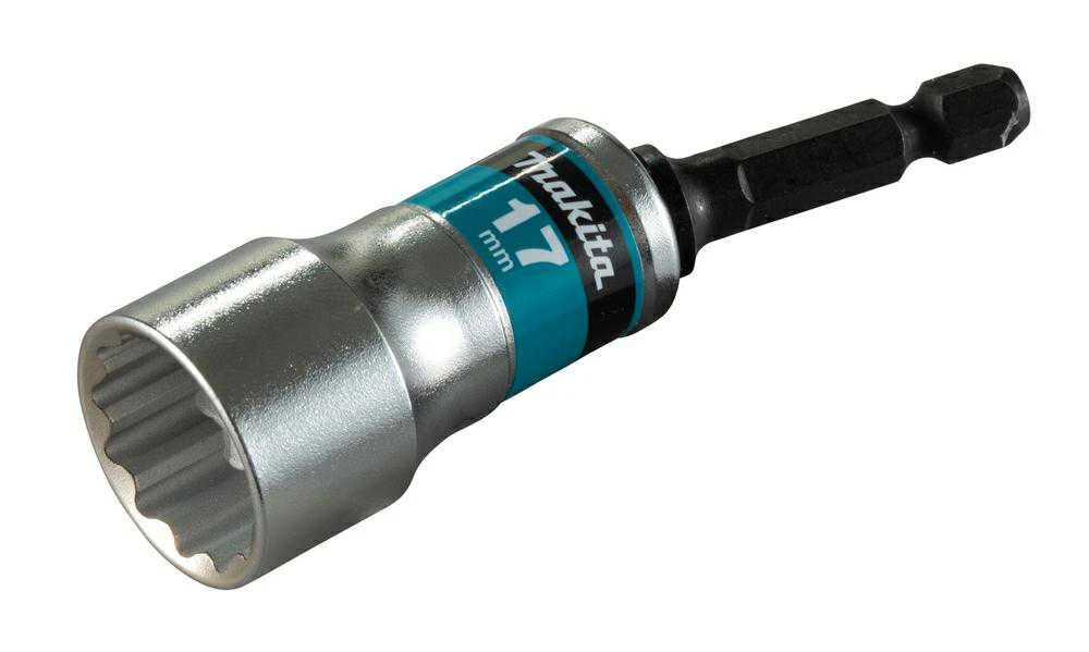 Makita Šarnyrinė sukimo galva H17-80mm,1vnt. Impact Premier E-03517 Hex 17 x 80 mm • 1/4"