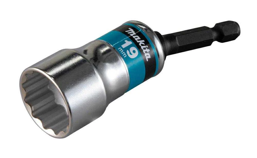 Makita Šarnyrinė sukimo galva H19-80mm,1vnt. Impact Premier E-03523 Hex 19 x 80 mm • 1/4"