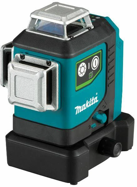 Makita Akumuliatorinis 360° CXT® lazerinis nivelyras SK700GD 12Vmax • Žalias • 35 m