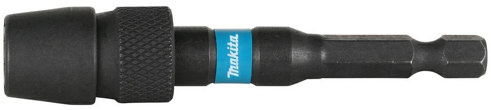 Makita Sukimo antgalių laikiklis su griebtuvu, 76mm, Impact Juodas E-24125