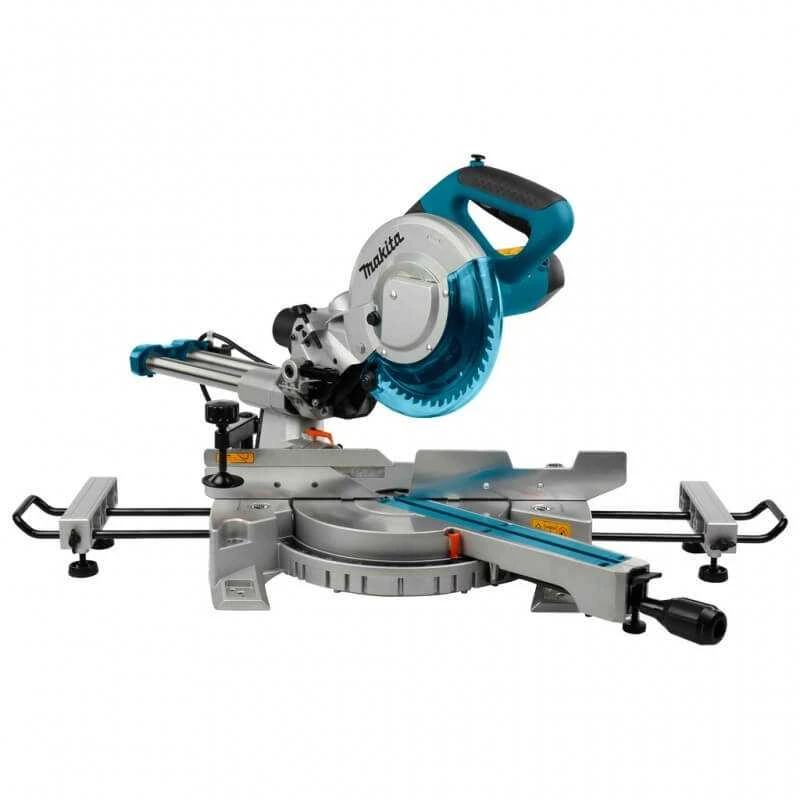 Makita LS0815FLN Pjovimo staklės, 65x305 mm,diskas: 216x30 mm, 1400 W, darbinis šviesos diodas&laserinis žymeklis, 14,1kg