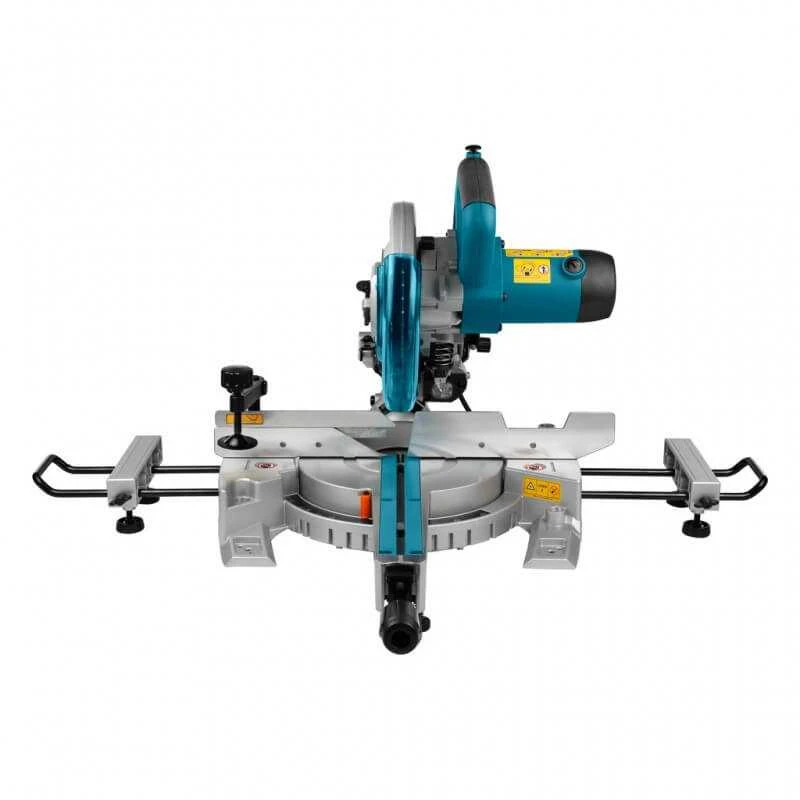 Makita LS0815FLN Pjovimo staklės, 65x305 mm,diskas: 216x30 mm, 1400 W, darbinis šviesos diodas&laserinis žymeklis, 14,1kg