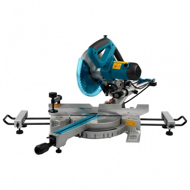 Makita LS0815FLN Pjovimo staklės, 65x305 mm,diskas: 216x30 mm, 1400 W, darbinis šviesos diodas&laserinis žymeklis, 14,1kg