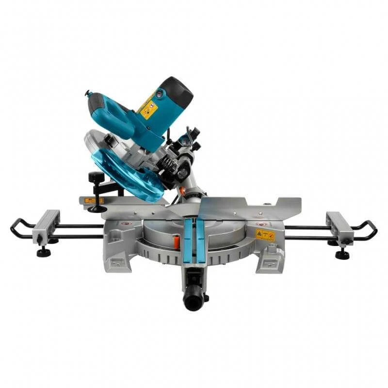 Makita LS0815FLN Pjovimo staklės, 65x305 mm,diskas: 216x30 mm, 1400 W, darbinis šviesos diodas&laserinis žymeklis, 14,1kg