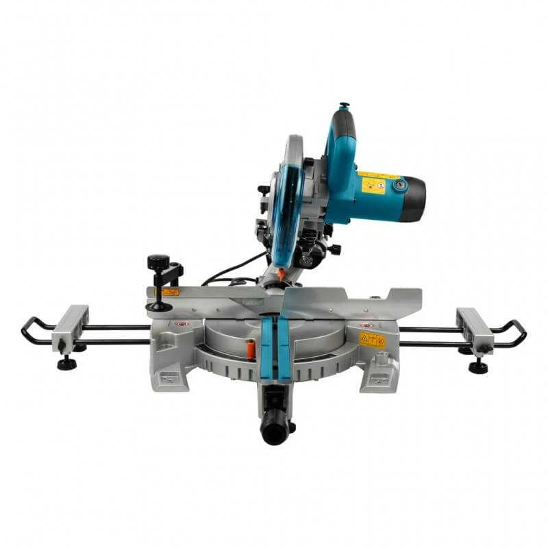 Makita LS0815FLN Pjovimo staklės, 65x305 mm,diskas: 216x30 mm, 1400 W, darbinis šviesos diodas&laserinis žymeklis, 14,1kg