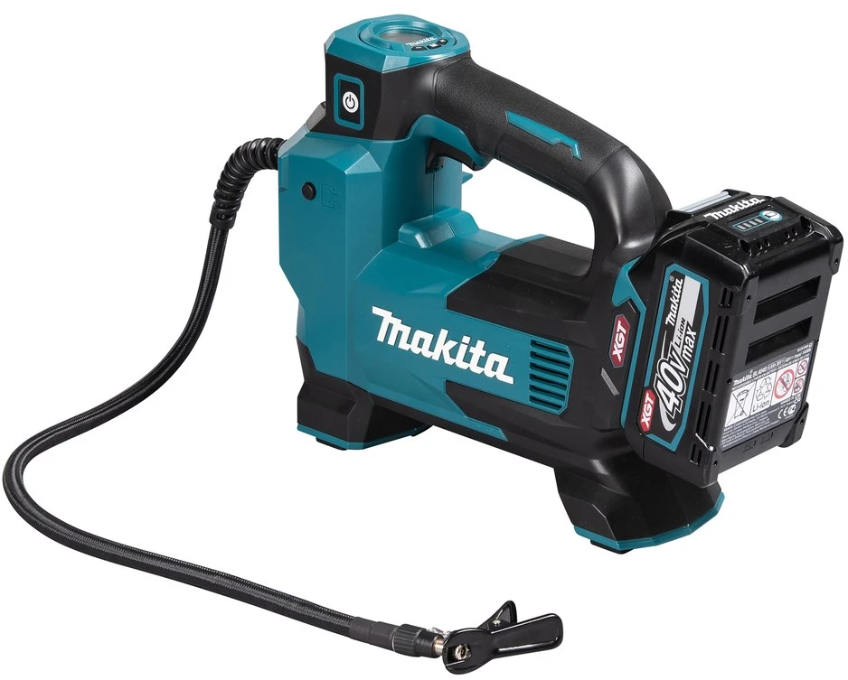 Makita MP001GZ Akumuliatorinis kompresorius 40V XGT, 11bar, 17l/min, Be akumuliatorių ir kroviklio!