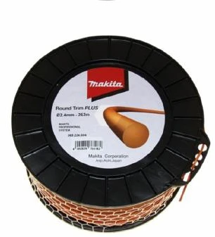 Makita Trimeriai 2,4mm/262m apvalus valas E-02783