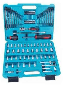 Įrankių komplektas Makita P-46470; 91 vnt.