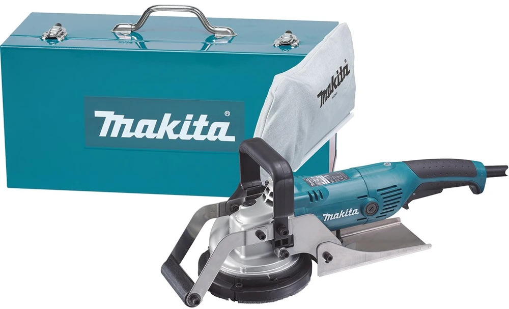 MAKITA BETONO ŠLIMUOTUVAS 1400W 125mm PC5001C