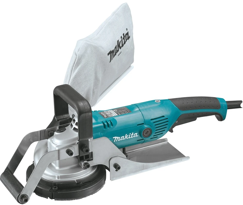 MAKITA BETONO ŠLIMUOTUVAS 1400W 125mm PC5001C