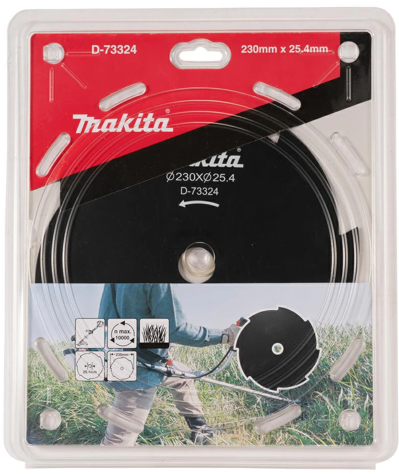Makita KRŪMAPJOVĖS PEILIS 230x8Tx25,4mm D-73324