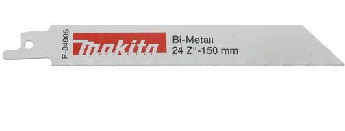 MAKITA BRZESZCZOT DO PIŁY SZABLASTEJ 150mm 5szt METAL