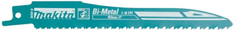 Makita SUPER EXPRESS Tiesinio pjūklo pjūkleliai BIM 152x0,9mm 7-18Tpi, 2Vnt. B-05038-2