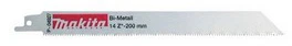 MAKITA PJŪKLĖS PLĖKŠTELĖS 200mm 5vnt METALINIAI
