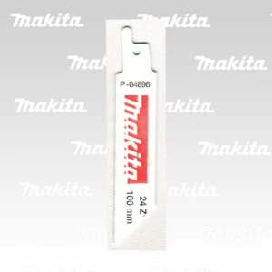 Makita Tiesinio pjūklo pjūkleliai 100X0.9MM (24TPI), 5vnt., metalui P-04896