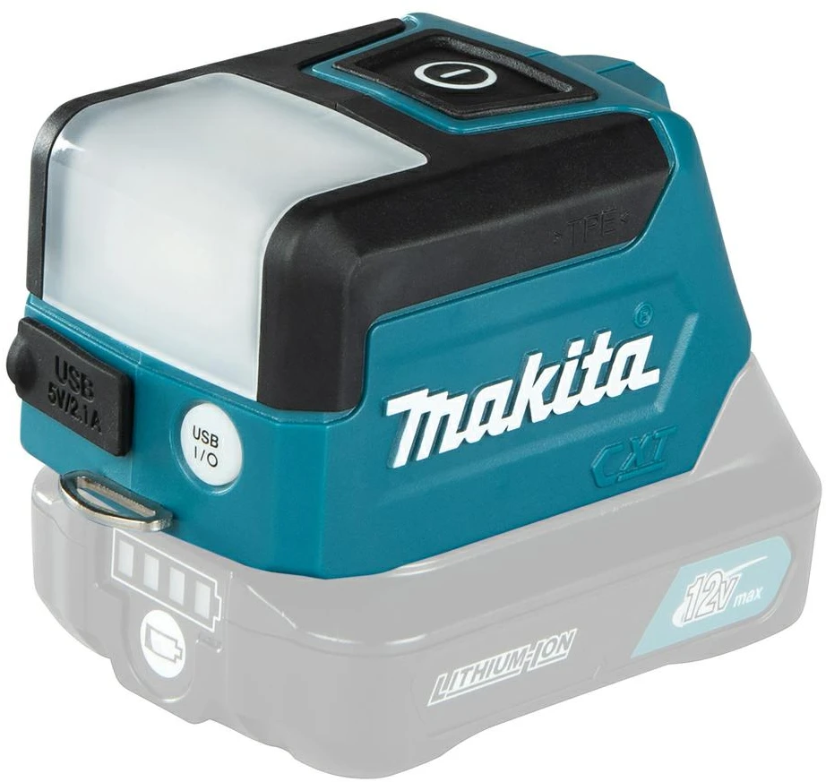 Makita Akumuliatorinis CXT® prožektorius ML107 12Vmax/10,8V • 200 lx