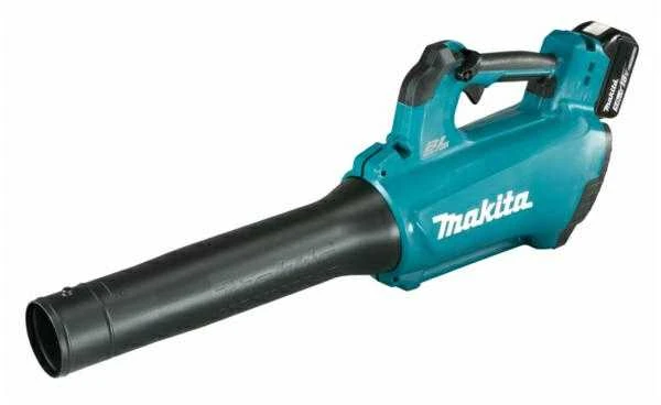 Makita DUB184RT Akumuliatorinis pūstuvas, 18 V, 1x 5.0Ah, DC18RC, Li-ion, BL variklis, 12.7m³/min