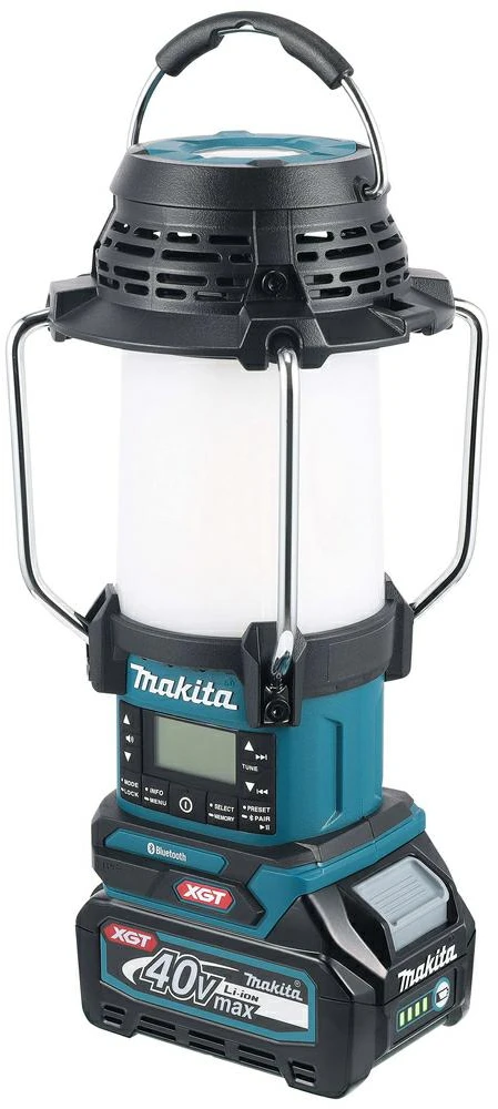 Makita Akumuliatorinis XGT® žibintas / radijas MR009G 40V • 1000lx • DAB/DAB+