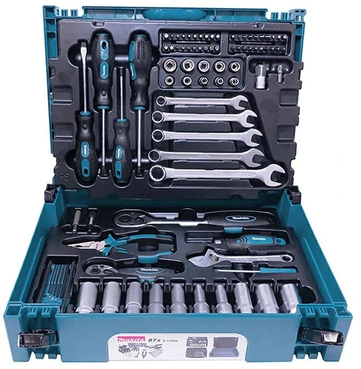 Makita E-11542 Sukimo antgalių komplektas, 87 vnt.