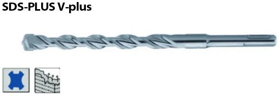 Makita SDS-PLUS Gražtas 14x210mm B-47802