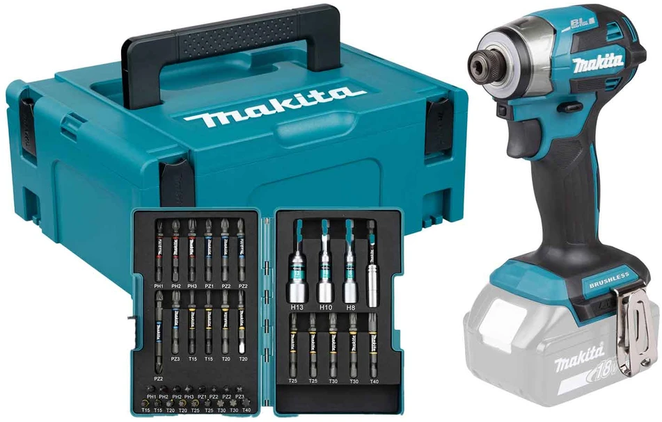 MAKITA SMŪGINIS SUKTUVAS 18V DTD173ZJX2 180Nm