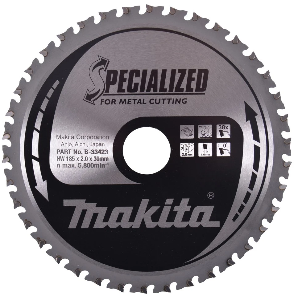 Makita Specialized diskinio pjūklo ašmenys 18,5 cm 1 vnt