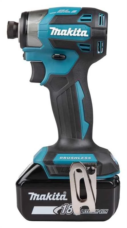 Makita DTD173Z Akumuliatorinis smūginis suktuvas, 18 V,Li-ion, 180 Nm, LED, Neturintis šepetėlių variklis, XPT, Be akumuliatorių ir kroviklio!