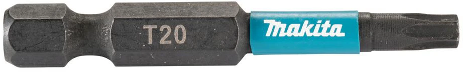 Makita Sukimo antgalis , T20X50mm, 10vnt. IMPACT Juodas E-12429