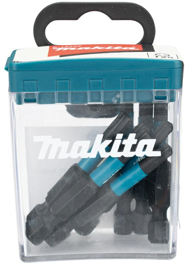 Makita Sukimo antgalis , T25X50mm, 10vnt. IMPACT Juodas E-12435