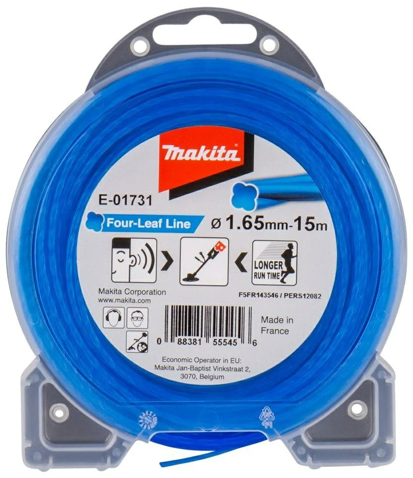 MAKITA VALAS 1,65mm/30m, SKIRTAS 198854-8, MODELIUI UR100D