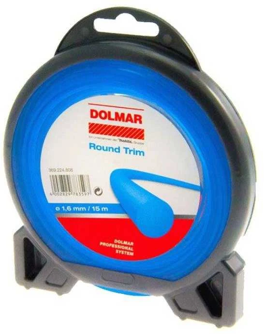 Makita pjovimo valas 1.6mm/15m apvalus E-02733