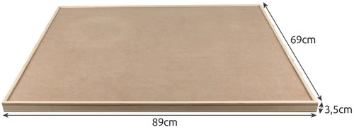 Malatec 21650 Medinė dėlionių lenta (iki 1500 det.)