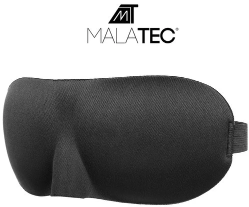 Iso Trade Malatec Miego kaukė + ausų kištukai